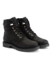 TRAVELIN' Leren boots "Kolding" zwart