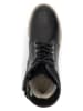 TRAVELIN' Leder-Boots "Langdets" in Schwarz