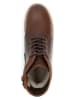 TRAVELIN' Leder-Boots "Langdets" in Braun