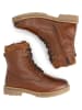 TRAVELIN' Leder-Boots "Larvik" in Hellbraun