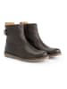 TRAVELIN' Leder-Boots "Loudeac" in Braun
