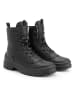 TRAVELIN' Leren boots "Moraine" zwart