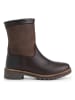 TRAVELIN' Leren boots "Mygland" bruin