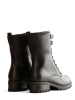 TRAVELIN' Leren boots "Myre" zwart