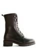 TRAVELIN' Leren boots "Myre" zwart