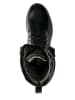 TRAVELIN' Leren boots "Myre" zwart