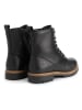 TRAVELIN' Leder-Boots in Schwarz