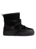 TRAVELIN' Leder-Winterboots "Norquay" in Schwarz
