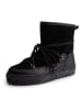TRAVELIN' Leren winterboots "Norquay" zwart