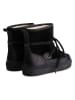TRAVELIN' Leder-Winterboots "Norquay" in Schwarz