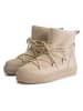 TRAVELIN' Leder-Winterboots "Norquay" in Beige