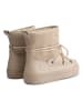 TRAVELIN' Leren winterboots "Norquay" beige