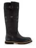 TRAVELIN' Leder-Stiefel "Norway" in Schwarz