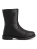 TRAVELIN' Leder-Boots "Nyvoll" in Schwarz