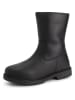 TRAVELIN' Leren boots "Nyvoll" zwart