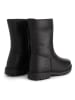 TRAVELIN' Leren boots "Nyvoll" zwart