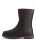 TRAVELIN' Leren boots "Nyvoll" bruin/zwart