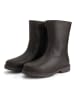 TRAVELIN' Leren boots "Nyvoll" bruin/zwart