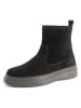 TRAVELIN' Leren boots "Okanagan" zwart