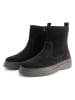 TRAVELIN' Leren boots "Okanagan" zwart