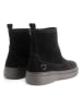TRAVELIN' Leren boots "Okanagan" zwart