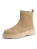 TRAVELIN' Leren boots "Okanagan" beige
