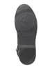 TRAVELIN' Leder-Boots "Pordic" in Schwarz