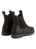 TRAVELIN' Leder-Chelsea-Boots "Raufoss" in Braun
