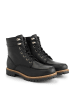 TRAVELIN' Leren boots "Rogaland" zwart