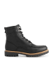 TRAVELIN' Leren boots "Rogaland" zwart
