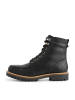 TRAVELIN' Leren boots "Rogaland" zwart