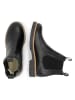 TRAVELIN' Leren chelseaboots "Rosseland" zwart