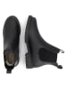 TRAVELIN' Leren chelseaboots "Sandnes" zwart