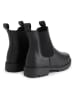 TRAVELIN' Leren chelseaboots "Sandnes" zwart
