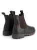 TRAVELIN' Leder-Chelsea-Boots "Sandnes" in Braun