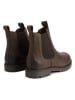 TRAVELIN' Leren chelseaboots bruin
