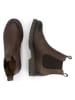 TRAVELIN' Leren chelseaboots bruin