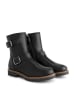 TRAVELIN' Leren boots "Skellerup" zwart