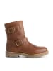 TRAVELIN' Leren boots "Skellerup" bruin