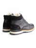 TRAVELIN' Leren boots "Sundby" zwart