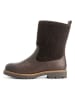 TRAVELIN' Leren boots bruin