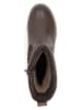 TRAVELIN' Leder-Boots in Braun