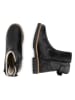 TRAVELIN' Leren boots "Tingvoll" zwart