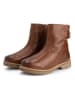 TRAVELIN' Leder-Boots "Tingvoll" in Hellbraun