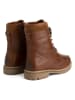 TRAVELIN' Leder-Boots "Tronstad" in Hellbraun