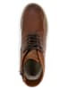 TRAVELIN' Leder-Boots "Tronstad" in Hellbraun