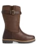 TRAVELIN' Leren boots "Vadso" bruin