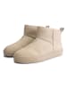 TRAVELIN' Leder-Boots in Beige