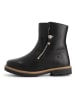 TRAVELIN' Leder-Boots in Schwarz