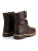 TRAVELIN' Leder-Boots in Braun